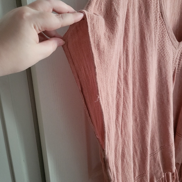 Boho Poncho Style Knitted Top with Tassels - Picture 5 of 11